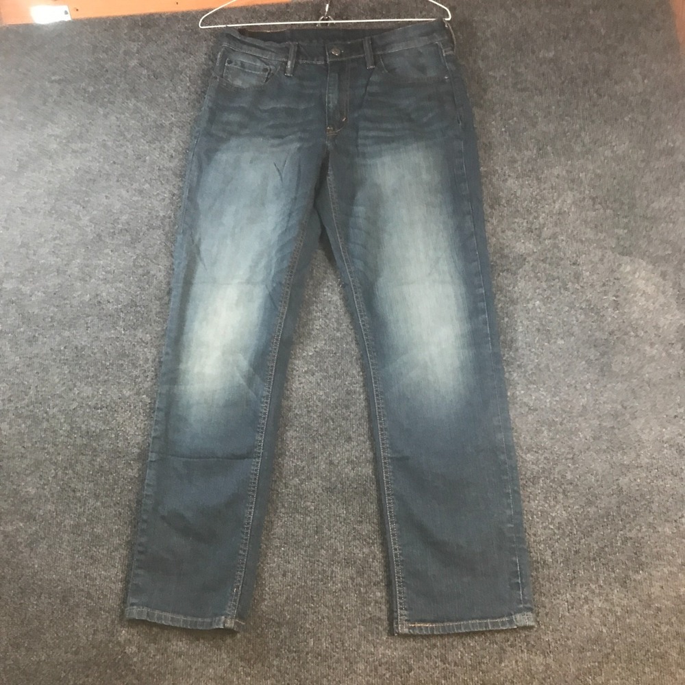 Levi’s 541 Athletic Taper Jeans Mens 30/32 (Fits 32x28.5) Blue Denim Streetwear